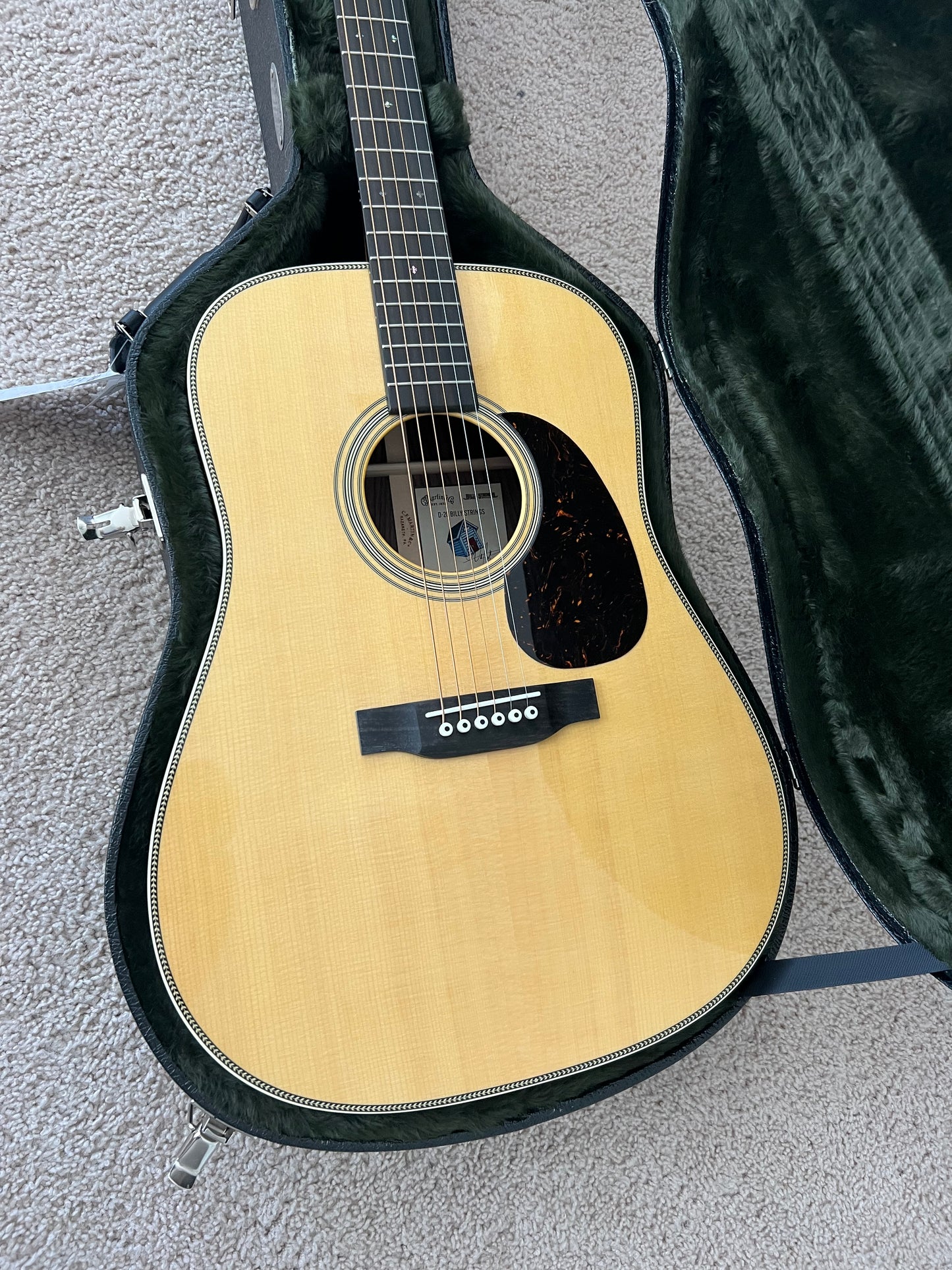 2025 Martin Billy Strings D-28