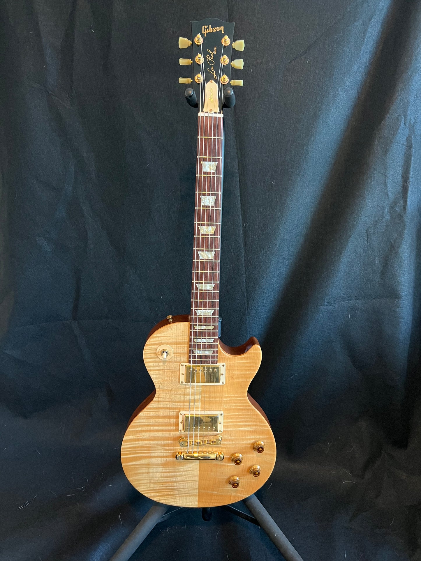 2007 Gibson Les Paul Studio Premium Plus Natural
