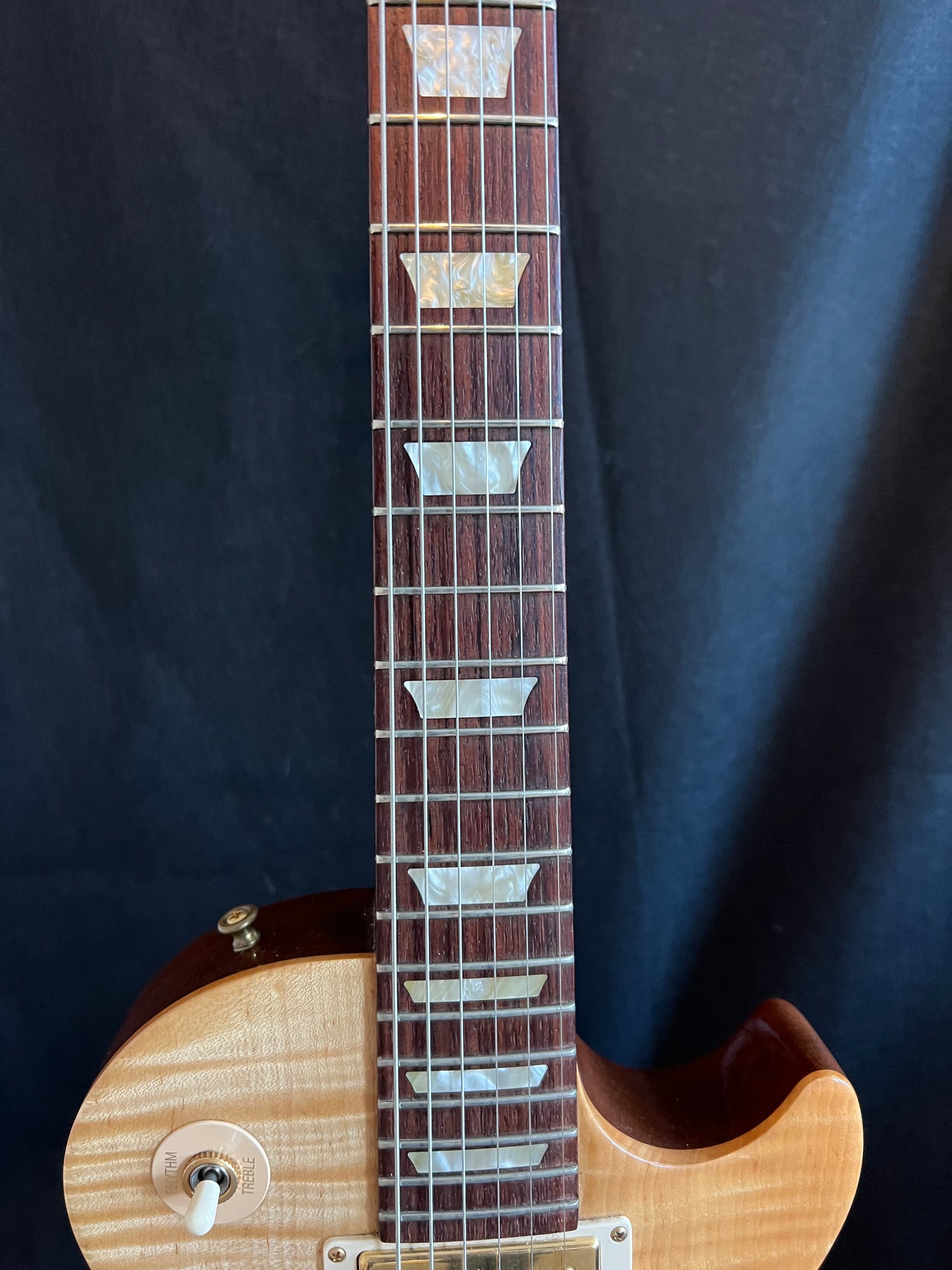 2007 Gibson Les Paul Studio Premium Plus Natural