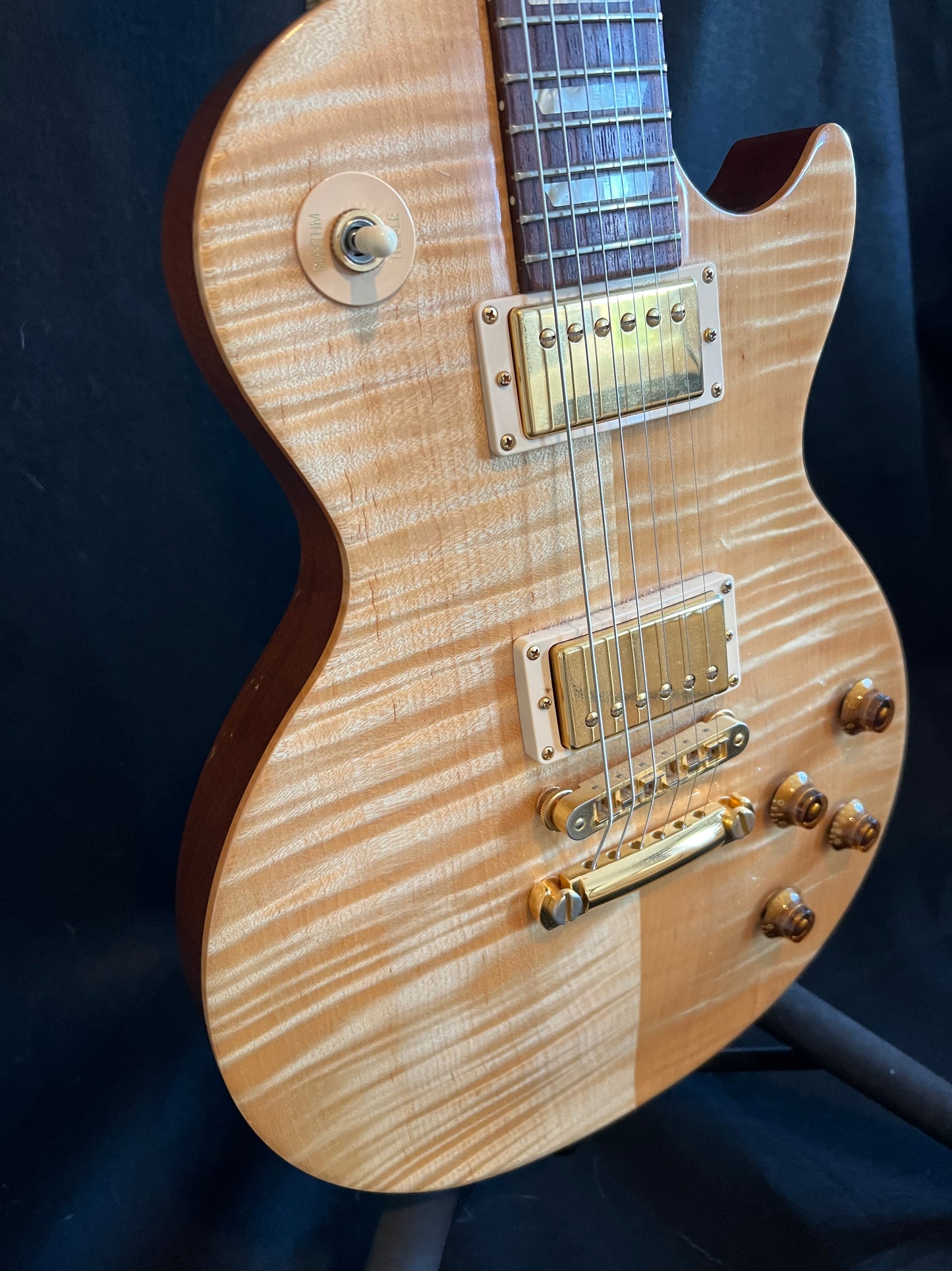 2007 Gibson Les Paul Studio Premium Plus Natural