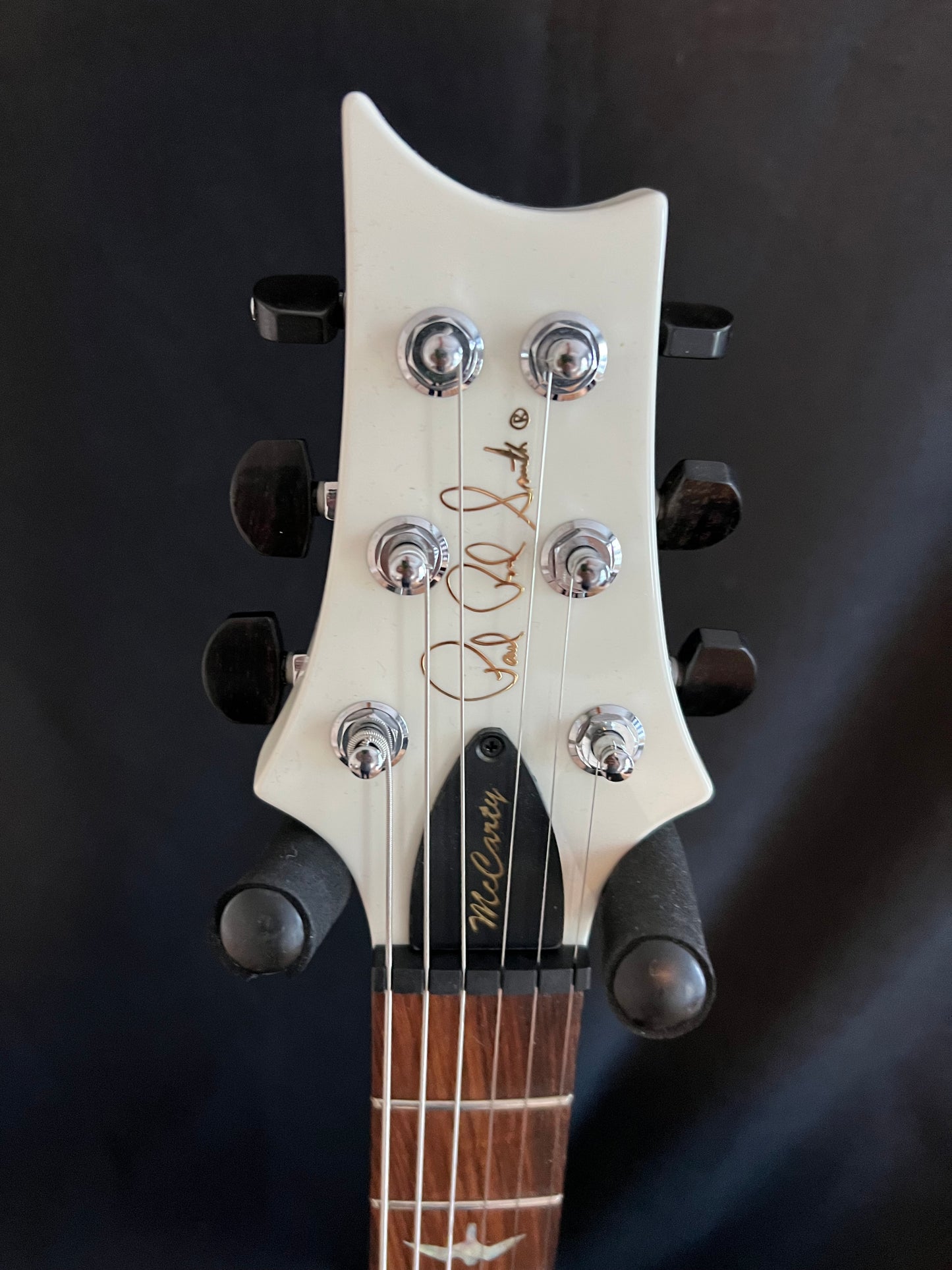 2000 PRS Hollow Body Archtop White Rare