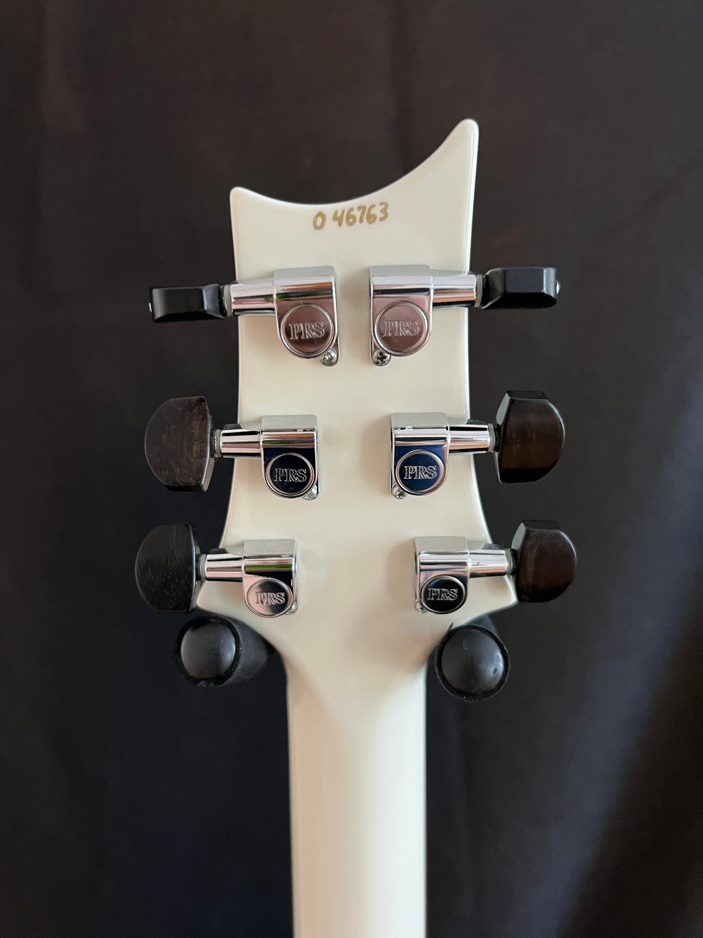 2000 PRS Hollow Body Archtop White Rare