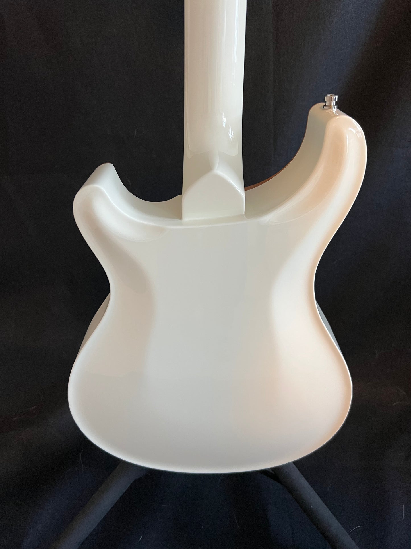 2000 PRS Hollow Body Archtop White Rare