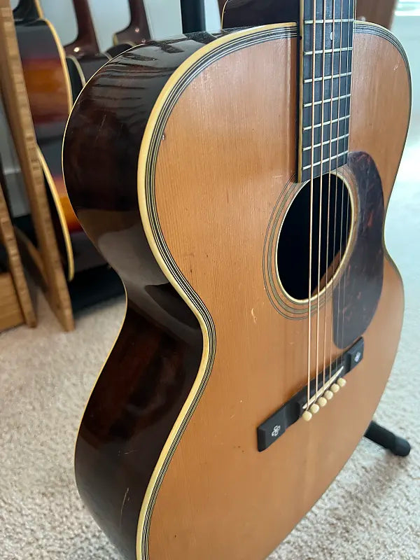 Euphonon Larson Bros 16’ Jumbo 1930’s Rare Natural
