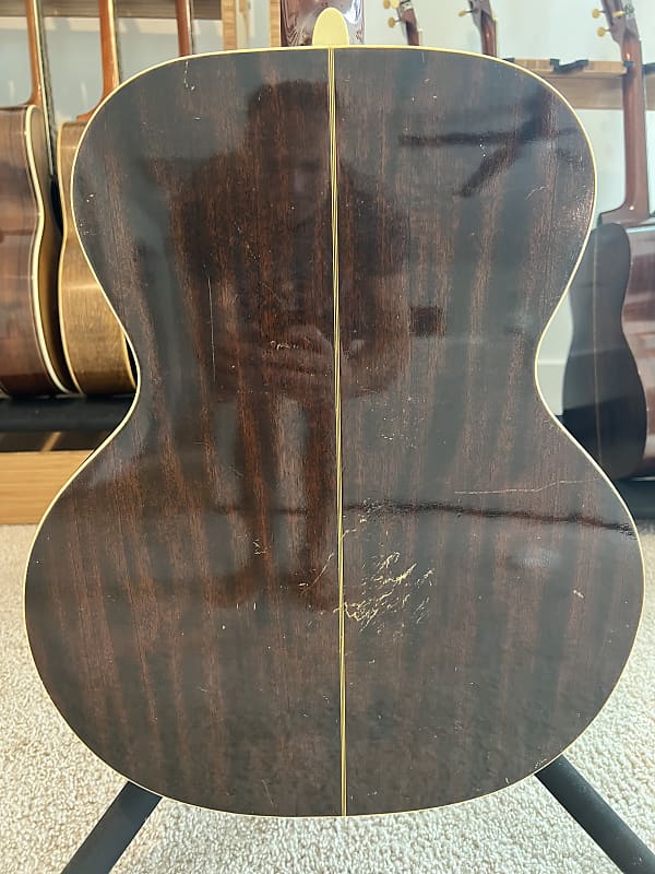 Euphonon Larson Bros 16’ Jumbo 1930’s Rare Natural