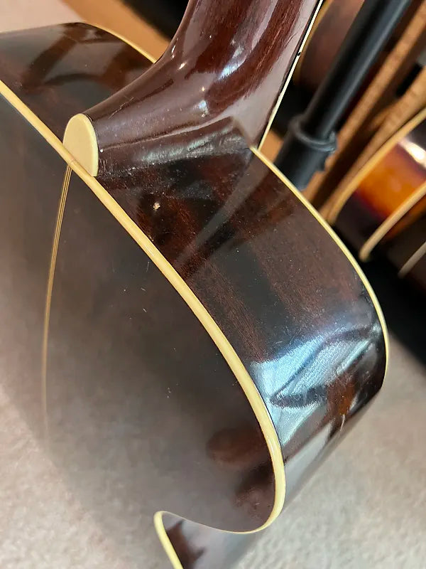 Euphonon Larson Bros 16’ Jumbo 1930’s Rare Natural
