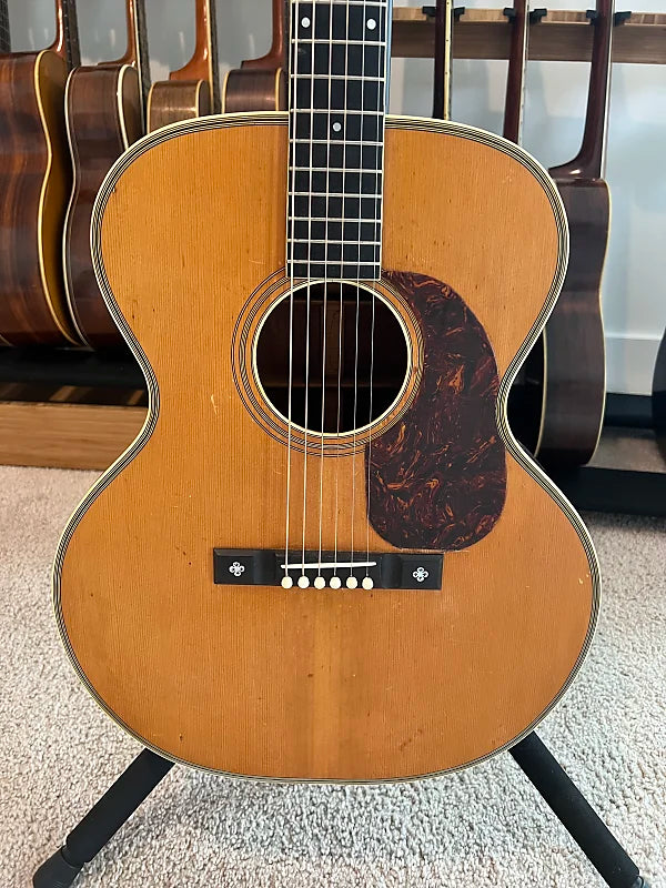 Euphonon Larson Bros 16’ Jumbo 1930’s Rare Natural