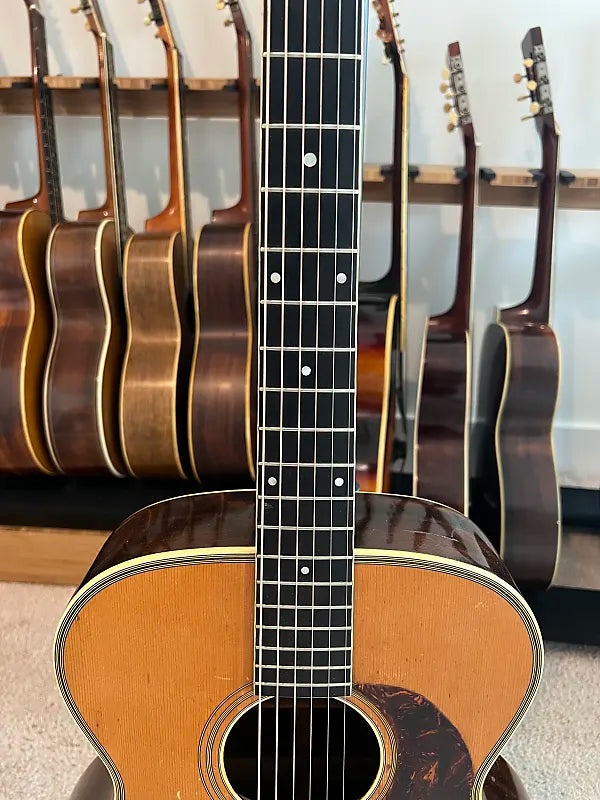 Euphonon Larson Bros 16’ Jumbo 1930’s Rare Natural