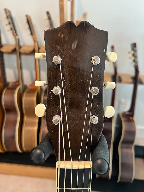 Euphonon Larson Bros 16’ Jumbo 1930’s Rare Natural