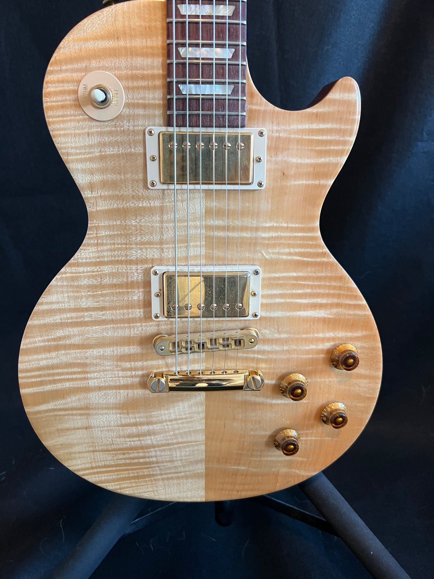 2007 Gibson Les Paul Studio Premium Plus Natural