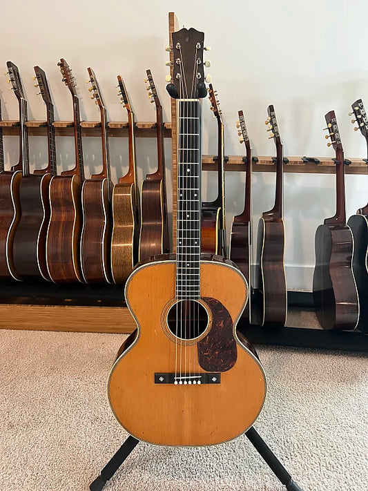 Euphonon Larson Bros 16’ Jumbo 1930’s Rare Natural
